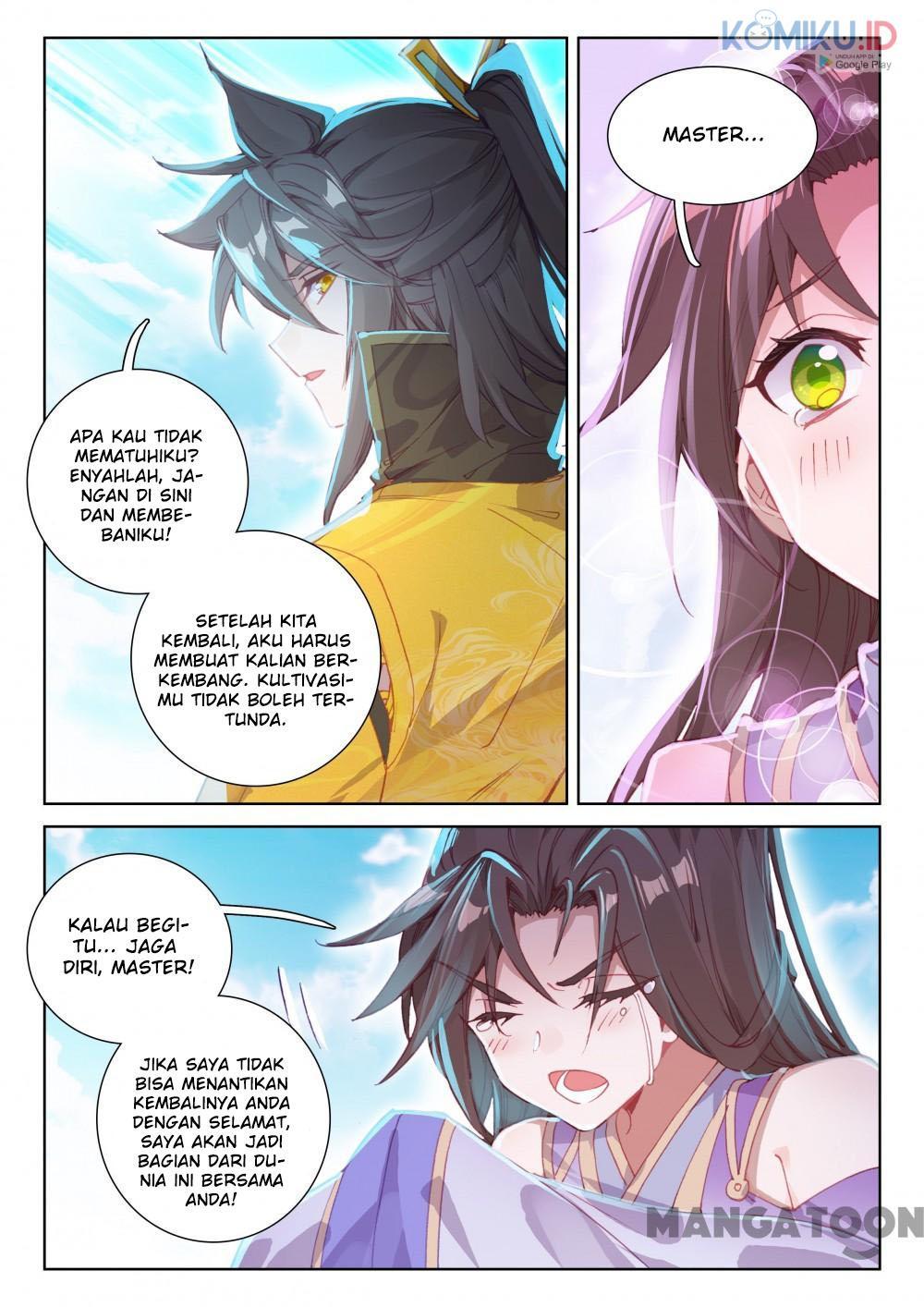 The Great Deity Chapter 161 Gambar 4
